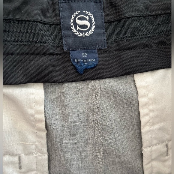 Men’s Gray Tailored Pants size 32 - Picture 4 of 4